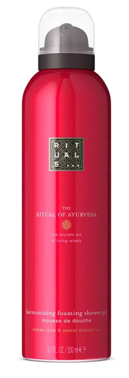 Rituals Ritual of Ayurveda Foaming Shower Gel pianka pod prysznic 200ml Rituals Ritual of Ayurveda Foaming Shower Gel pianka pod prysznic 200ml