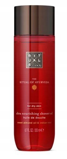 Rituals Ritual of Ayurveda Nourishing Shower Oil olejek pod prysznic 200ml