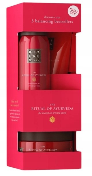 Rituals Ritual of Ayurveda 3- częściowy zestaw set do ciała