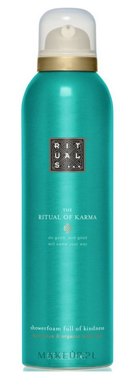 Rituals The Ritual of Karma Foaming Shower Gel pianka pod prysznic 200ml Rituals The Ritual of Karma Foaming Shower Gel pianka pod prysznic 200ml
