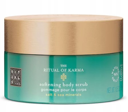 Rituals The Ritual of Karma Softening Body Scrub do ciała z solą 300g Rituals The Ritual of Karma Softening Body Scrub do ciała z solą 300g