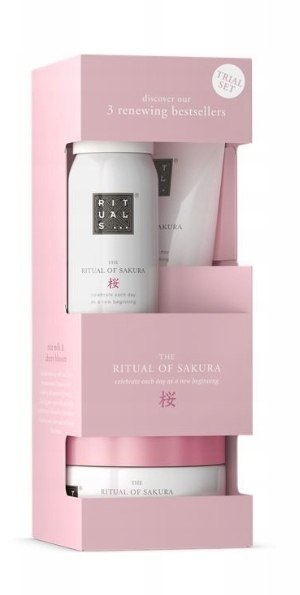 Rituals The Ritual of Sakura 3- częściowy zestaw set do ciała