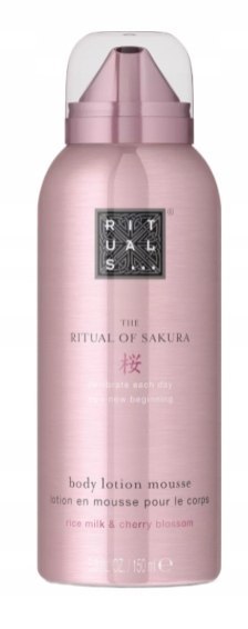 Rituals The Ritual of Sakura Body Lotion Mousse mus do ciała 150ml