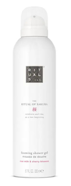 Rituals The Ritual of Sakura Foaming Shower Gel pianka pod prysznic 200ml