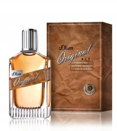 S.Oliver Original Men EDT M 30ml oryginał S.Oliver Original Men EDT M 30ml oryginał