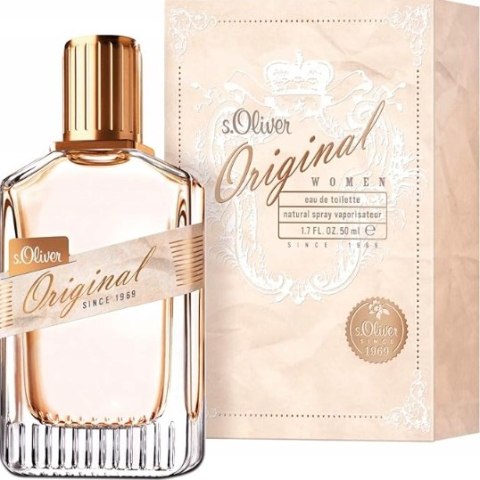S.Oliver Original Women EDT W 50ml oryginał S.Oliver Original Women EDT W 50ml oryginał