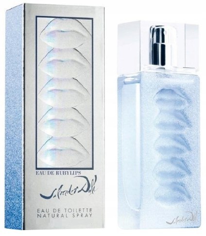 Salvador Dali Eau de Ruby Lips EDT W 100ml folia Salvador Dali Eau de Ruby Lips EDT W 100ml folia