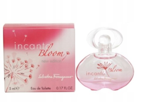 Salvatore Ferragamo Incanto Bloom New Edition EDT W 5ml miniatura Salvatore Ferragamo Incanto Bloom New Edition EDT W 5ml miniatura