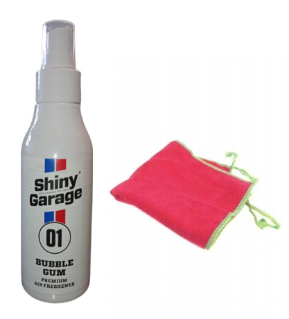 Shiny Garage Bubble Gum Air Freshener 150ml Shiny Garage Bubble Gum Air Freshener 150ml