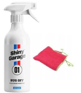 Shiny Garage Bug Off do usuwania owadów 500ml mint