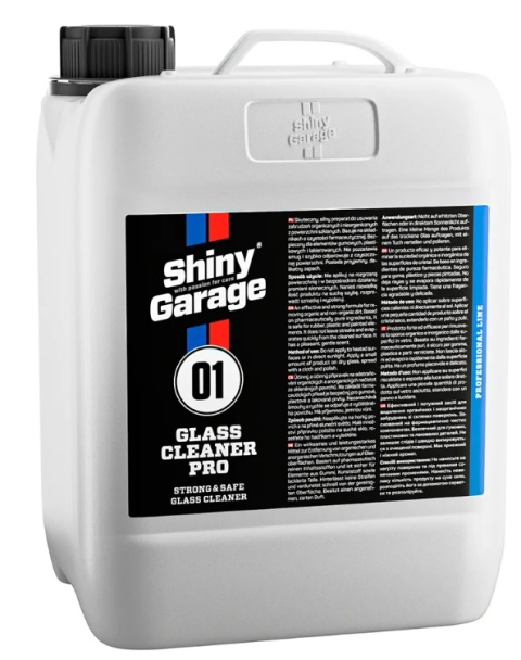 Shiny Garage Glass Cleaner Pro płyn do szyb 5L Shiny Garage Glass Cleaner Pro płyn do szyb 5L