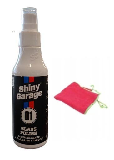 Shiny Garage Glass Polish Pro do szyb 150ml Shiny Garage Glass Polish Pro do szyb 150ml