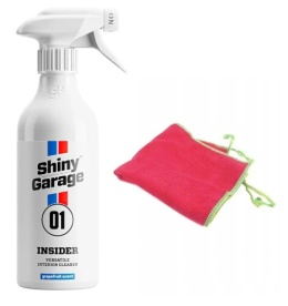 Shiny Garage Insider czyszczenie wnętrza 500ml grejfrut