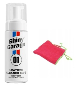 Shiny Garage Leather Cleaner Soft do czyszczenia skóry 150ml