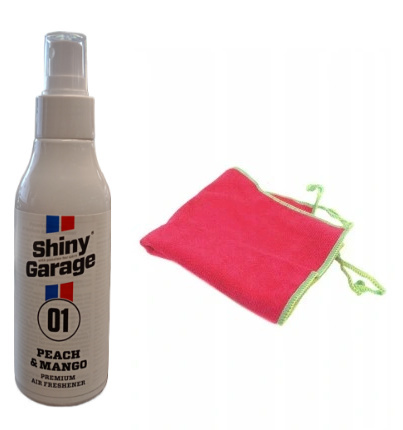 Shiny Garage Peach & Mango Air Freshener 150ml Shiny Garage Peach & Mango Air Freshener 150ml