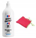 Shiny Garage Shampoo ONE szampon 1L wood&rum