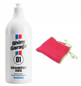 Shiny Garage Shampoo ONE szampon 1L wood&rum