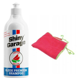 Shiny Garage Sleek Premium Shampoo szampon 500ml watermelon