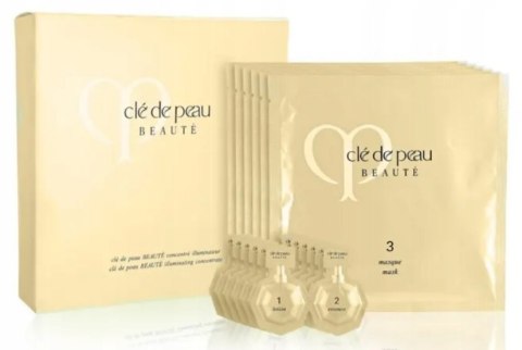Shiseido Cle de Peau Illuminating Concentrate koncentrat rozśw. 6 zestawów Shiseido Cle de Peau Illuminating Concentrate koncentrat rozśw. 6 zestawów