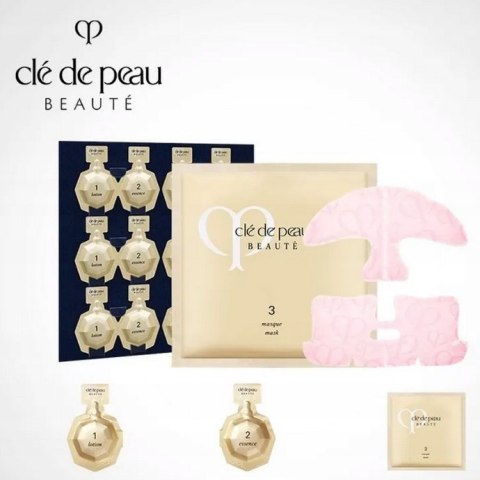 Shiseido Cle de Peau Illuminating Concentrate koncentrat rozśw. 6 zestawów Shiseido Cle de Peau Illuminating Concentrate koncentrat rozśw. 6 zestawów