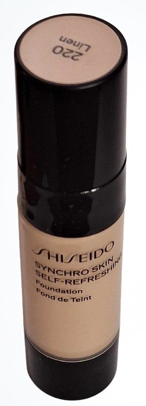 Shiseido Synchro Skin Self-Refreshing Fundation 220 podkład 9ml Shiseido Synchro Skin Self-Refreshing Fundation 220 podkład 9ml