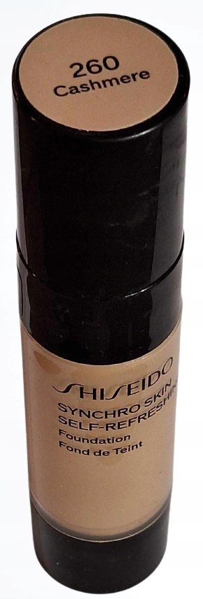 Shiseido Synchro Skin Self-Refreshing Fundation 260 podkład 9ml Shiseido Synchro Skin Self-Refreshing Fundation 260 podkład 9ml