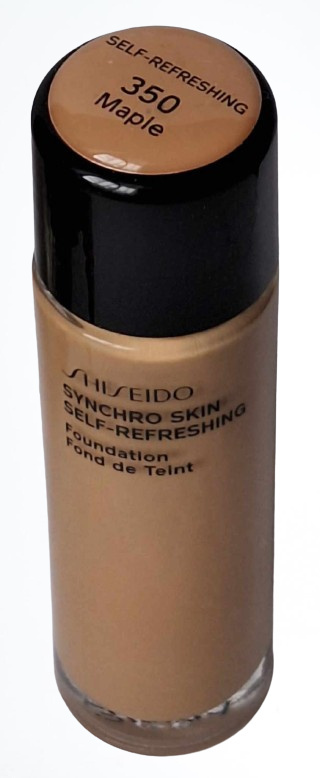 Shiseido Synchro Skin Self-Refreshing Fundation 350 podkład 10ml Shiseido Synchro Skin Self-Refreshing Fundation 350 podkład 10ml