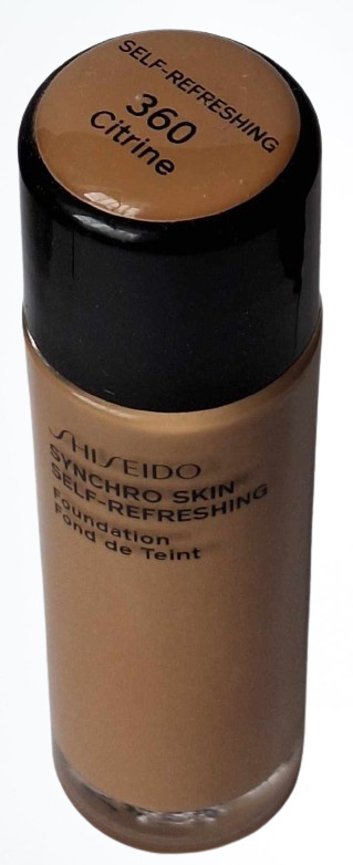 Shiseido Synchro Skin Self-Refreshing Fundation 360 podkład 10ml Shiseido Synchro Skin Self-Refreshing Fundation 360 podkład 10ml