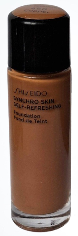 Shiseido Synchro Skin Self-Refreshing Fundation 450 podkład 10ml