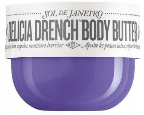 Sol de Janeiro Delicia Drench masło do ciała skóra sucha 75ml Sol de Janeiro Delicia Drench masło do ciała skóra sucha 75ml