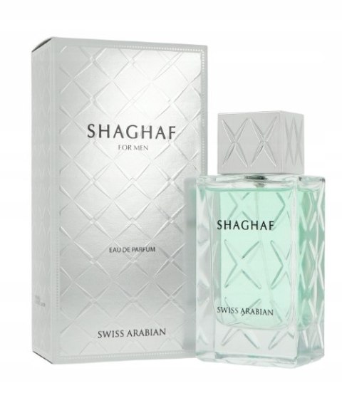 Swiss Arabian Shaghaf Men EDP M 75ml folia Swiss Arabian Shaghaf Men EDP M 75ml folia
