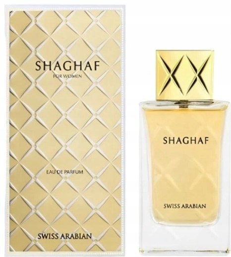 Swiss Arabian Shaghaf Women EDP W 75ml folia Swiss Arabian Shaghaf Women EDP W 75ml folia
