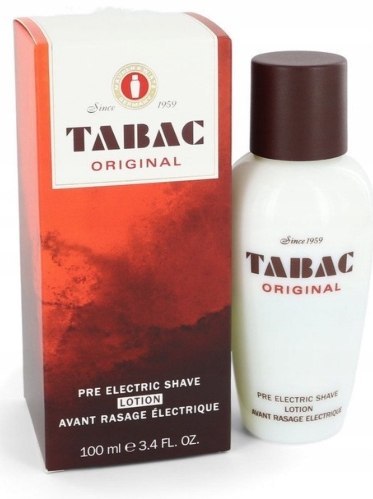 Tabac Original Pre Electric Shave przed goleniem maszynką 100ml oryginał Tabac Original Pre Electric Shave przed goleniem maszynką 100ml oryginał