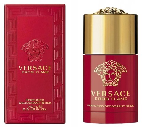 Versace Eros Flame Deodorant Stick dezodorant w sztyfcie M 75ml folia Versace Eros Flame Deodorant Stick dezodorant w sztyfcie M 75ml folia