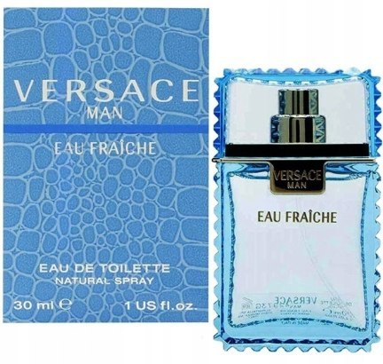 Versace Man Eau Fraiche EDT M 30ml folia Versace Man Eau Fraiche EDT M 30ml folia
