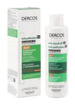 Vichy Dercos 2w1 szampon przeciwłupieżowy z odżywką 200ml