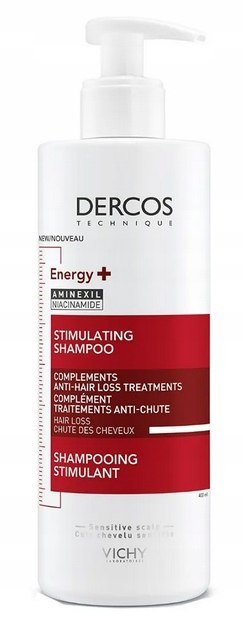 Vichy Dercos Energy+ szampon wzmacniający przeciw wypadaniu 400ml