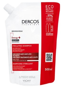 Vichy Dercos Energy+ szampon wzmacniający przeciw wypadaniu REFILL 500ml