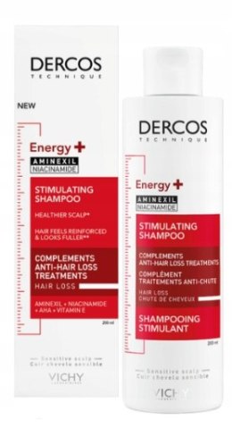 Vichy Dercos Energy+ szampon wzmacniający przeciw wypadaniu 200ml