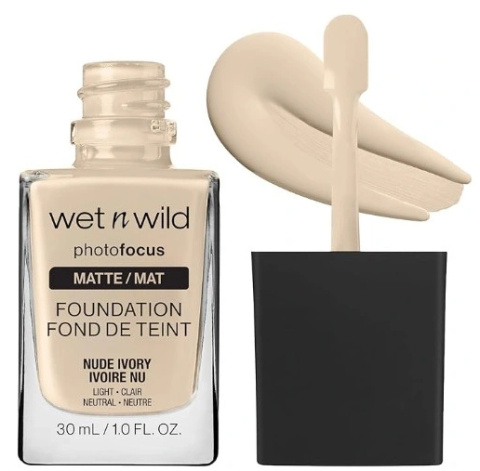 Wet n Wild Photo Focus Dewy Foundation Nude Ivory podkład 28ml