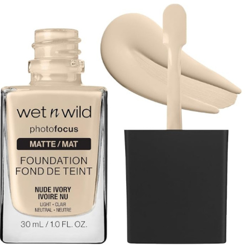 Wet n Wild Photo Focus Foundation Matte Nude Ivory podkład 30ml