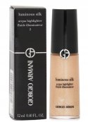 Giorgio Armani Luminous Silk Acqua Highlighter 2 rozświetlacz 12ml oryginał