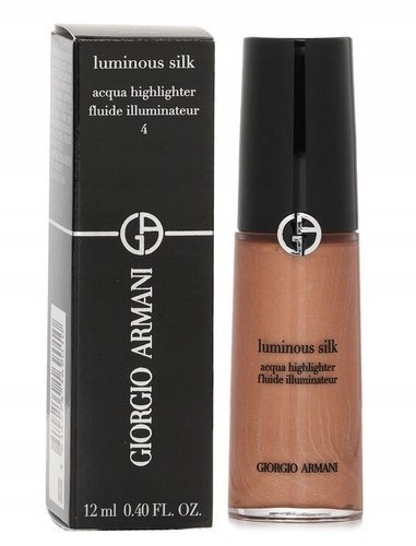 Armani Luminous Silk Acqua Highlighter 4 rozświetlacz 12ml oryginał Armani Luminous Silk Acqua Highlighter 4 rozświetlacz 12ml oryginał