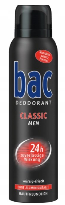 BAC Classic dezodorant w sprayu M 150ml