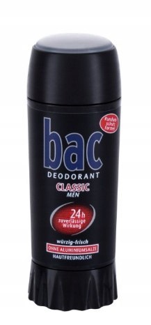 BAC Classic dezodorant w sztyfcie M 40ml