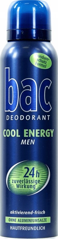 BAC Cool Energy dezodorant w sprayu M 150ml