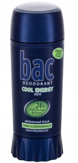 BAC Cool Energy dezodorant w sztyfcie M 40ml