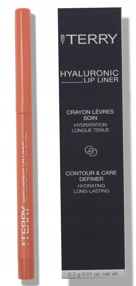 By Terry Hyaluronic Lip Liner 5 Secret Kiss konturówka 0,3g oryginał By Terry Hyaluronic Lip Liner 5 Secret Kiss konturówka 0,3g oryginał