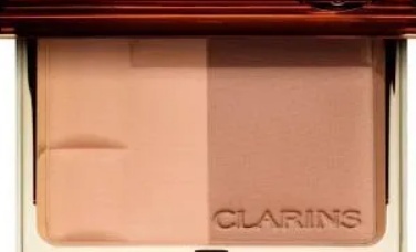 Clarins Bronzing Duo Mineral Powder Compact 01 puder brązujący 10g
