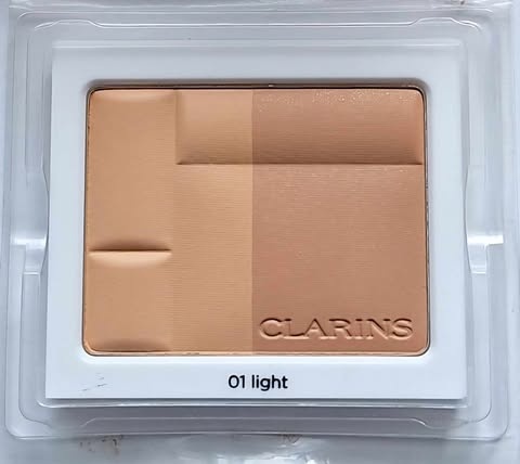 Clarins Bronzing Duo Mineral Powder Compact 01 puder brązujący 10g Clarins Bronzing Duo Mineral Powder Compact 01 puder brązujący 10g